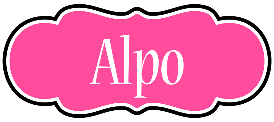 Alpo invitation logo