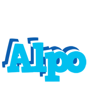 Alpo jacuzzi logo