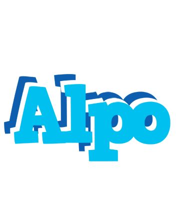 Alpo jacuzzi logo