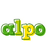 Alpo juice logo