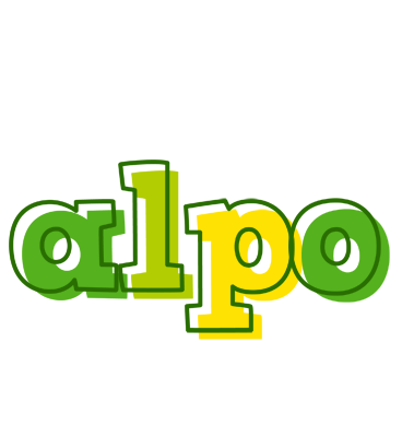 Alpo juice logo