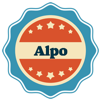 Alpo labels logo