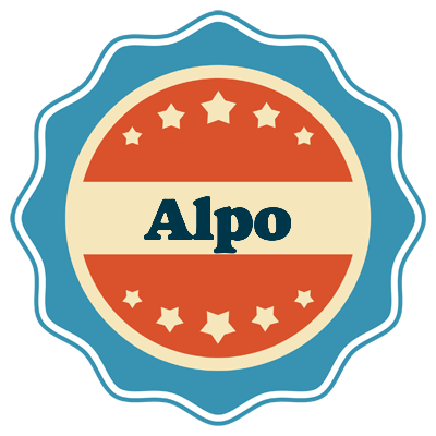 Alpo labels logo