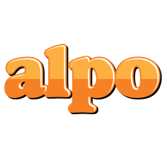 Alpo orange logo