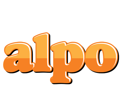 Alpo orange logo