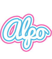 Alpo outdoors logo