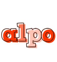 Alpo paint logo