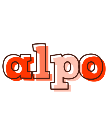 Alpo paint logo