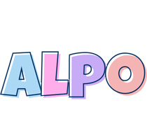 Alpo pastel logo