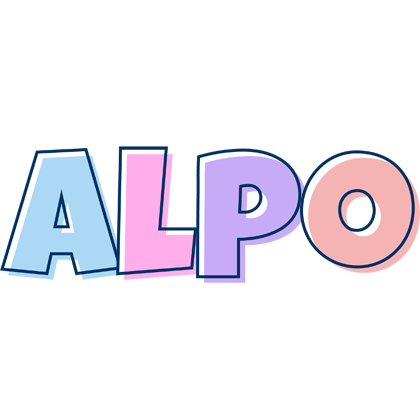 Alpo pastel logo