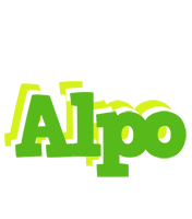 Alpo picnic logo