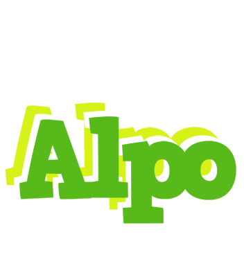 Alpo picnic logo