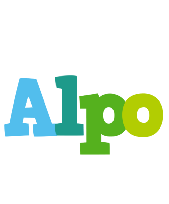 Alpo rainbows logo