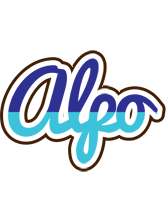 Alpo raining logo