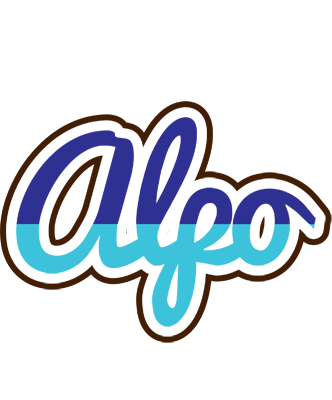 Alpo raining logo