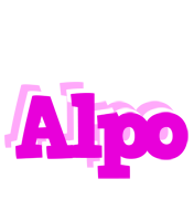 Alpo rumba logo