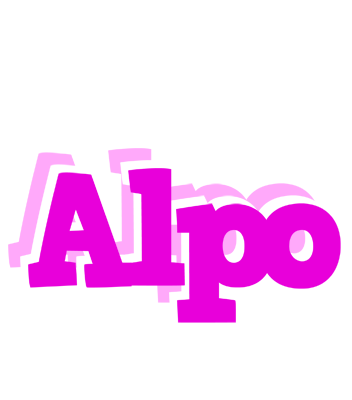 Alpo rumba logo