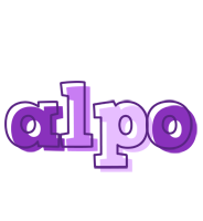 Alpo sensual logo