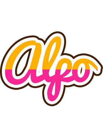 Alpo smoothie logo