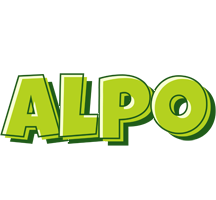 Alpo summer logo