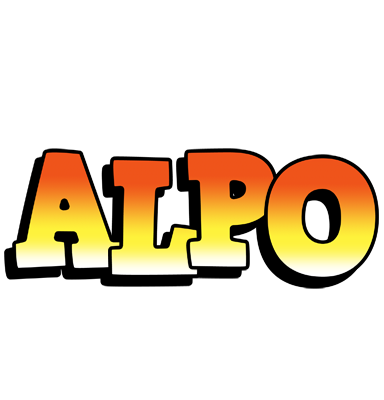 Alpo sunset logo