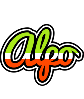 Alpo superfun logo