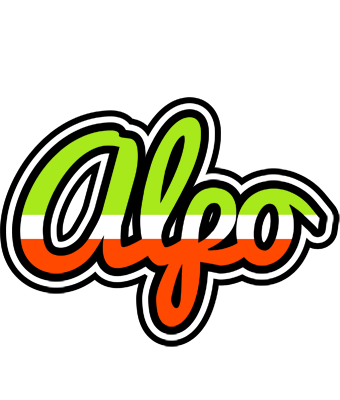 Alpo superfun logo