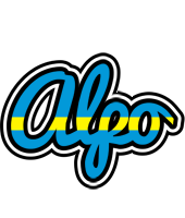 Alpo sweden logo