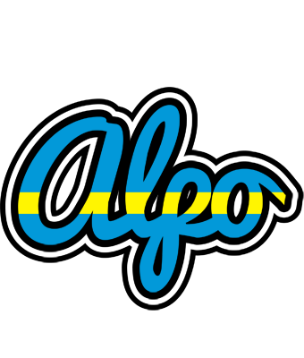 Alpo sweden logo