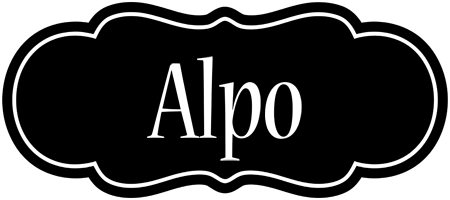 Alpo welcome logo