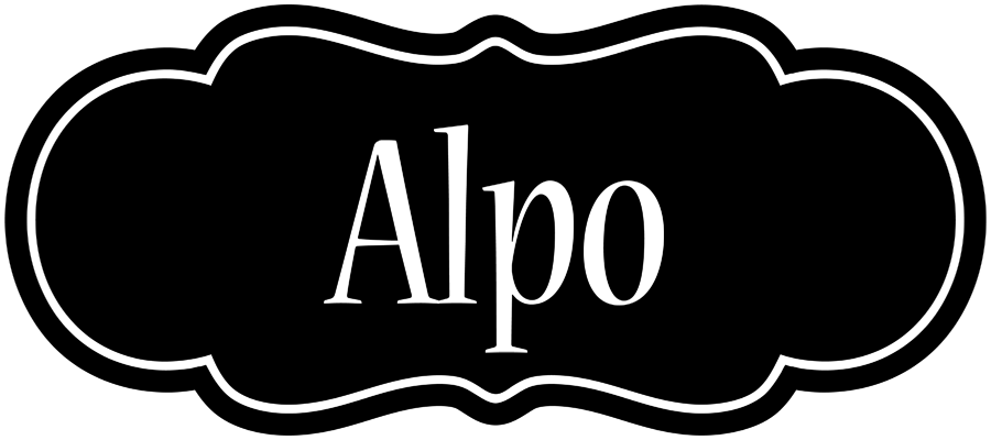Alpo welcome logo