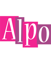 Alpo whine logo