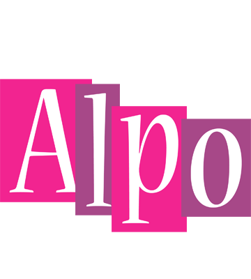Alpo whine logo
