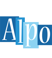 Alpo winter logo