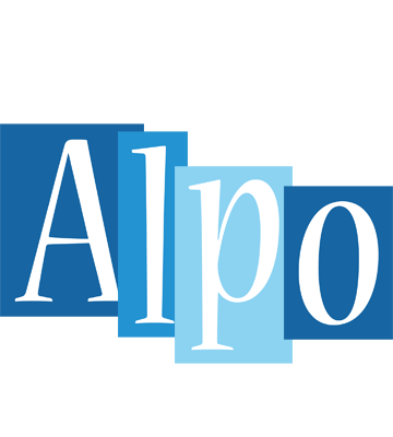 Alpo winter logo