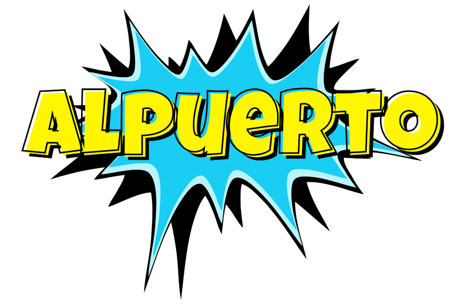 Alpuerto amazing logo