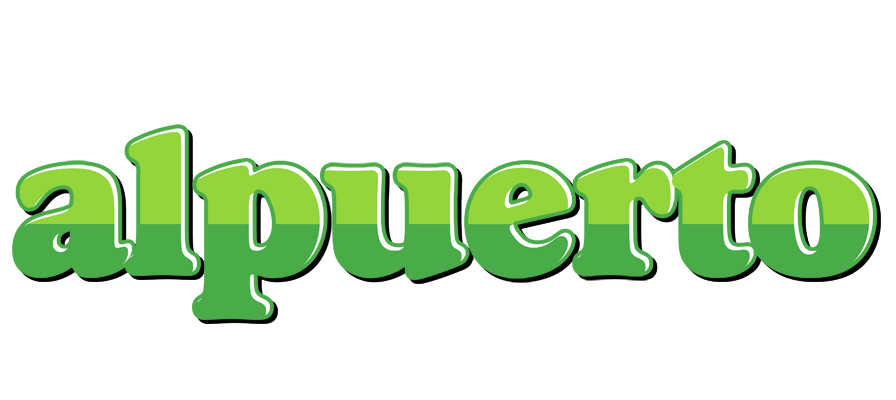 Alpuerto apple logo