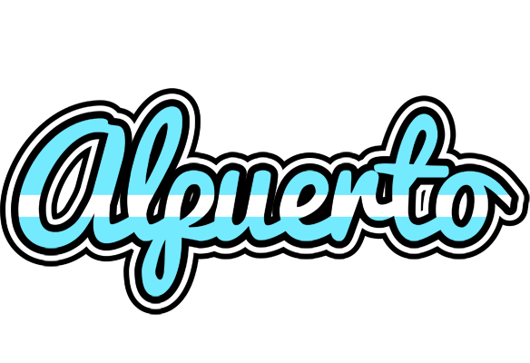 Alpuerto argentine logo