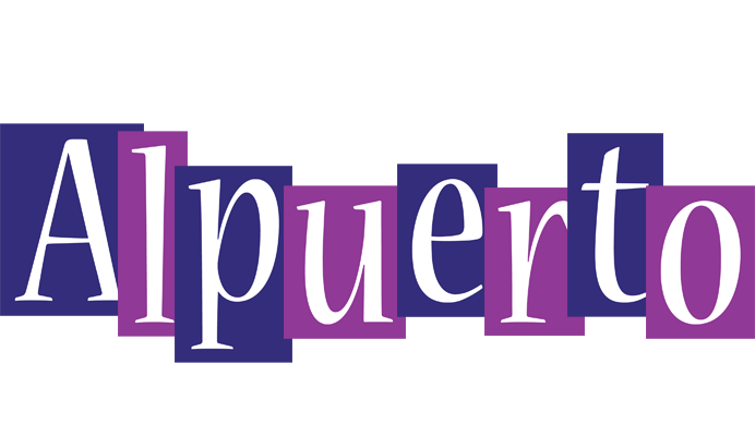 Alpuerto autumn logo