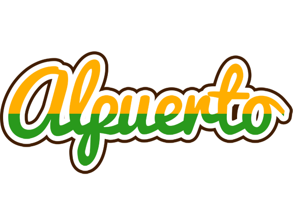Alpuerto banana logo