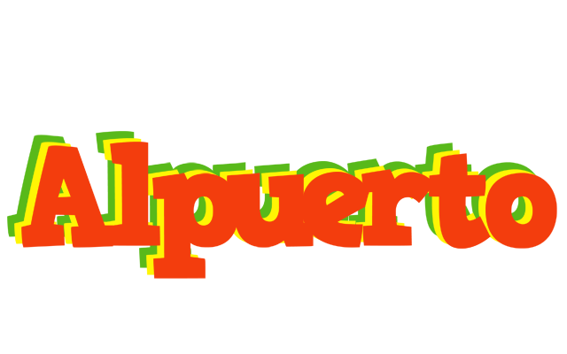 Alpuerto bbq logo