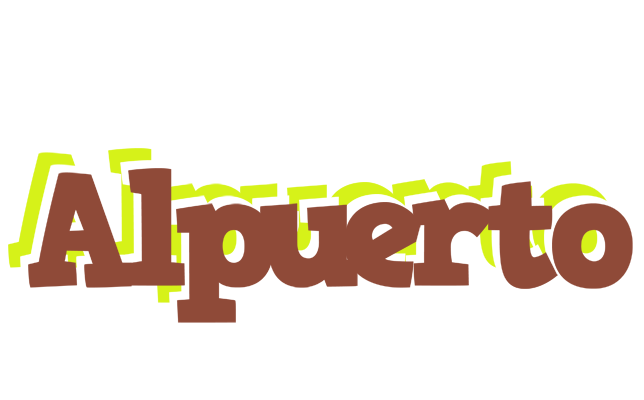 Alpuerto caffeebar logo