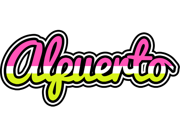 Alpuerto candies logo