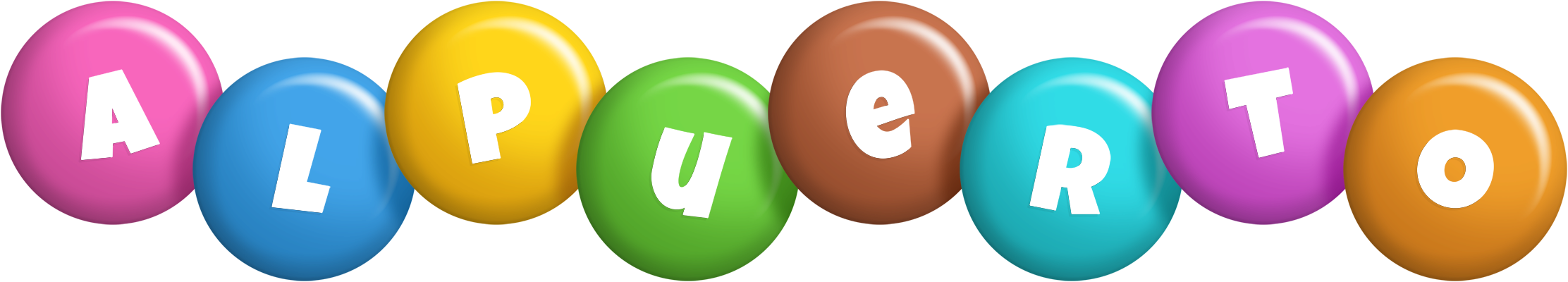 Alpuerto candy logo