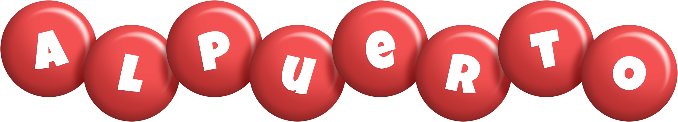 Alpuerto candy-red logo