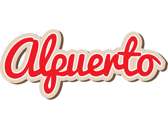 Alpuerto chocolate logo