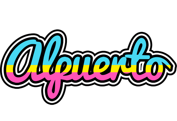 Alpuerto circus logo