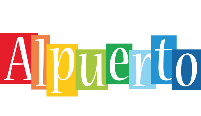 Alpuerto colors logo