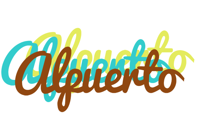 Alpuerto cupcake logo