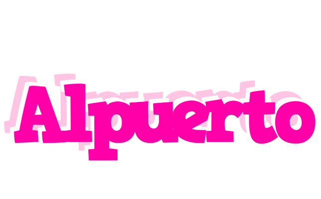 Alpuerto dancing logo